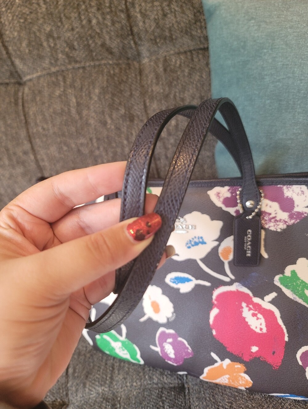 Coach Wildflower City Tote - Picture 14 of 16